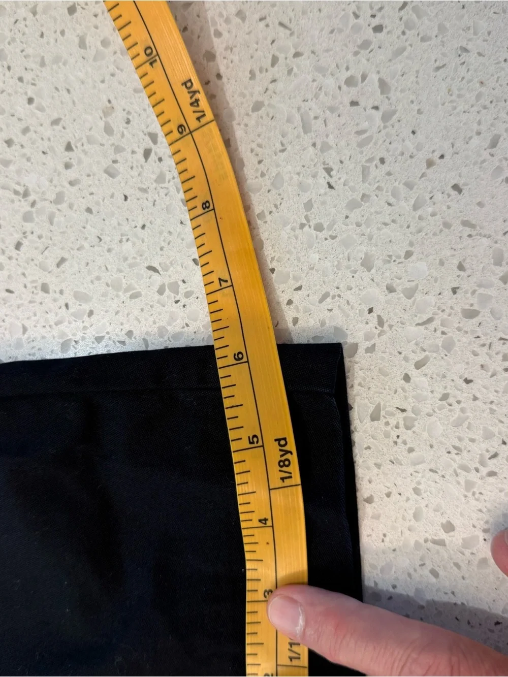 NNO7 Men's Black Chino Pants